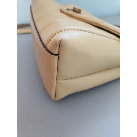 Authentic Tory Burch Kira Small Top-Handle Satchel Beeswax - Picture 5 of 16